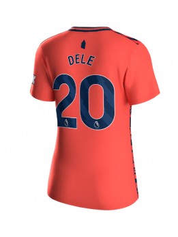 Billige Everton Dele Alli #20 Bortedrakt Dame 2023-24 Kortermet